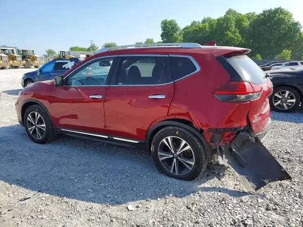 JN8AT2MV4HW274568 2017 NISSAN ROGUE - Image 2
