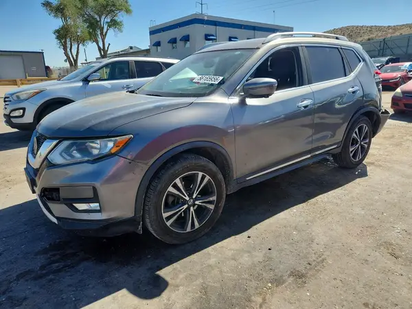 JN8AT2MV4JW305372 2018 NISSAN ROGUE - Image 1