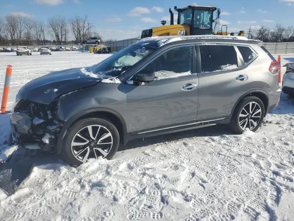 JN8AT2MV4JW328327 2018 NISSAN ROGUE - Image 1