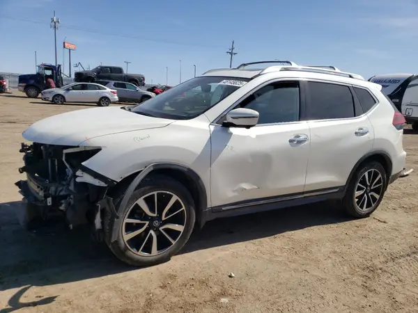 JN8AT2MV4JW342583 2018 NISSAN ROGUE - Image 1