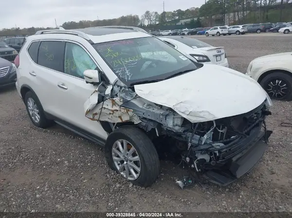 JN8AT2MV4JW343443 2018 NISSAN ROGUE - Image 1