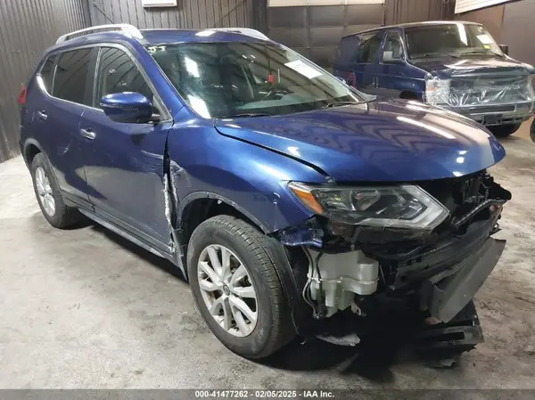 JN8AT2MV4JW355124 2018 NISSAN ROGUE - Image 1