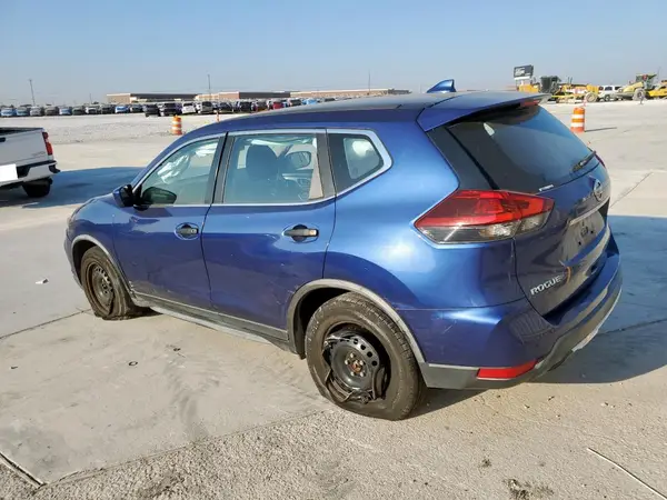 JN8AT2MV4KW372104 2019 NISSAN ROGUE - Image 2