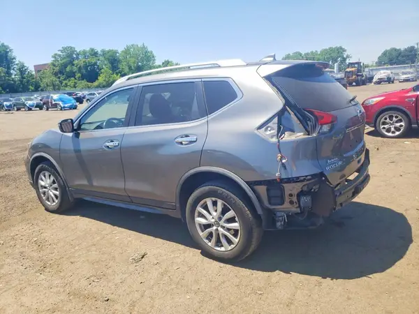 JN8AT2MV4KW373138 2019 NISSAN ROGUE - Image 2