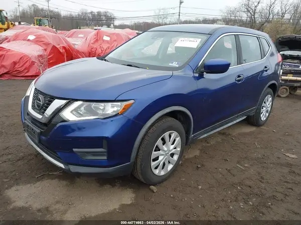 JN8AT2MV4KW375357 2019 NISSAN ROGUE - Image 2