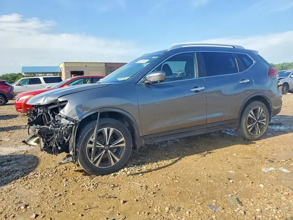 JN8AT2MV4KW378453 2019 NISSAN ROGUE - Image 1