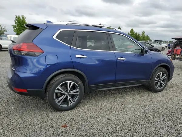 2019 NISSAN ROGUE COPART lot 59416305 auction photo 3