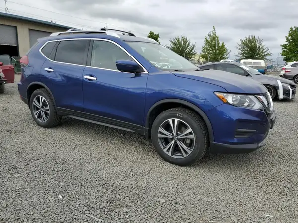 2019 NISSAN ROGUE COPART lot 59416305 auction photo 4