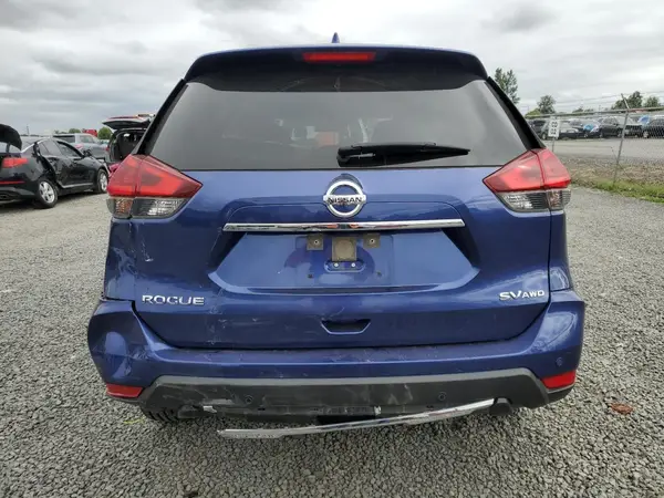 2019 NISSAN ROGUE COPART lot 59416305 auction photo 6