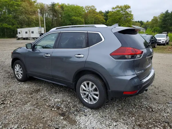 JN8AT2MV4KW385435 2019 NISSAN ROGUE - Image 2