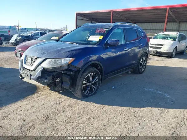 JN8AT2MV4KW395334 2019 NISSAN ROGUE - Image 2