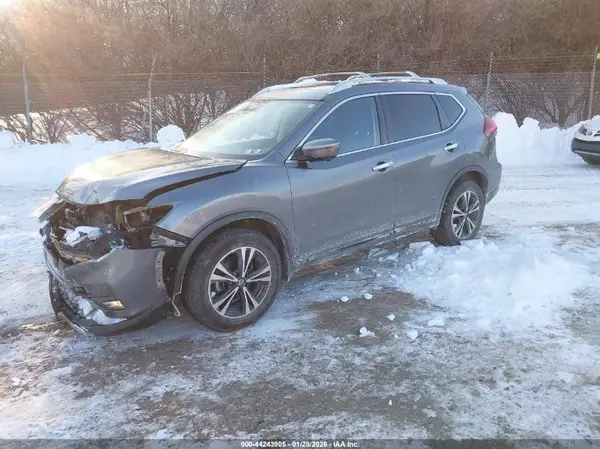 JN8AT2MV4KW396855 2019 NISSAN ROGUE - Image 2