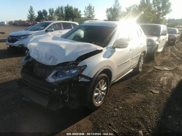 JN8AT2MV4LW110486 2020 NISSAN ROGUE - Image 2