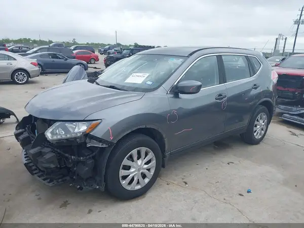 JN8AT2MV5GW135824 2016 NISSAN ROGUE - Image 2