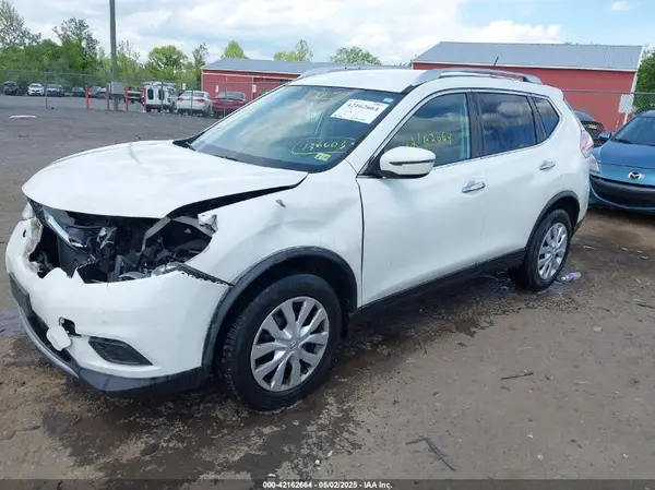 JN8AT2MV5GW136603 2016 NISSAN ROGUE - Image 2