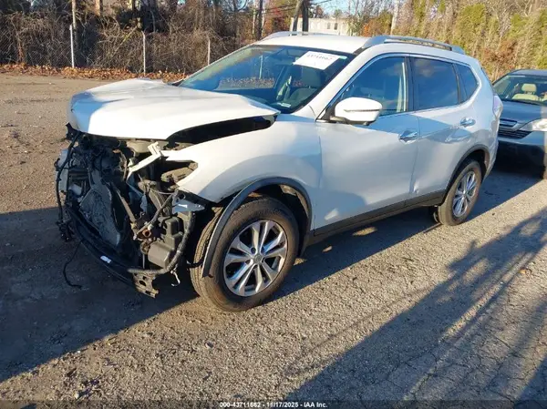 JN8AT2MV5GW137993 2016 NISSAN ROGUE - Image 2