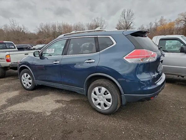 JN8AT2MV5GW138187 2016 NISSAN ROGUE - Image 2