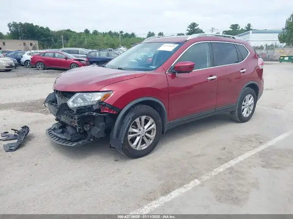 JN8AT2MV5GW138593 2016 NISSAN ROGUE - Image 2