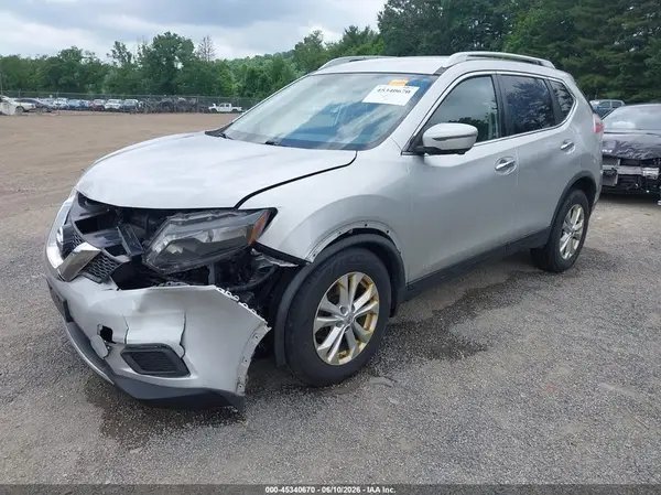 JN8AT2MV5GW146001 2016 NISSAN ROGUE - Image 2