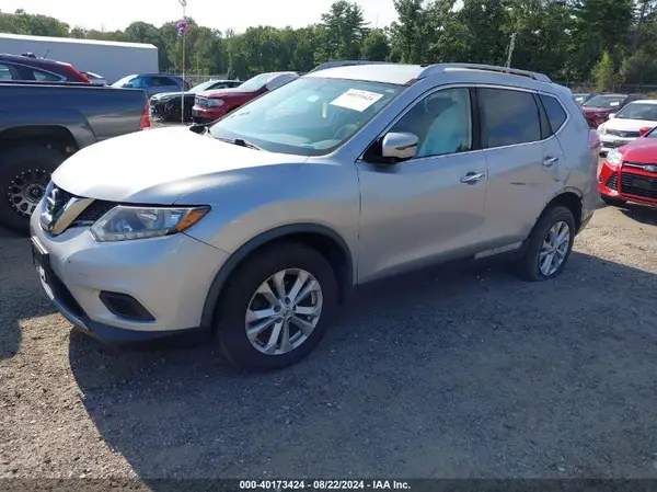 JN8AT2MV5GW146483 2016 NISSAN ROGUE - Image 2