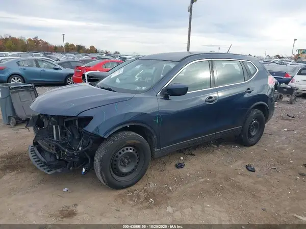 JN8AT2MV5GW149688 2016 NISSAN ROGUE - Image 2
