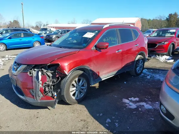 JN8AT2MV5GW151277 2016 NISSAN ROGUE - Image 2