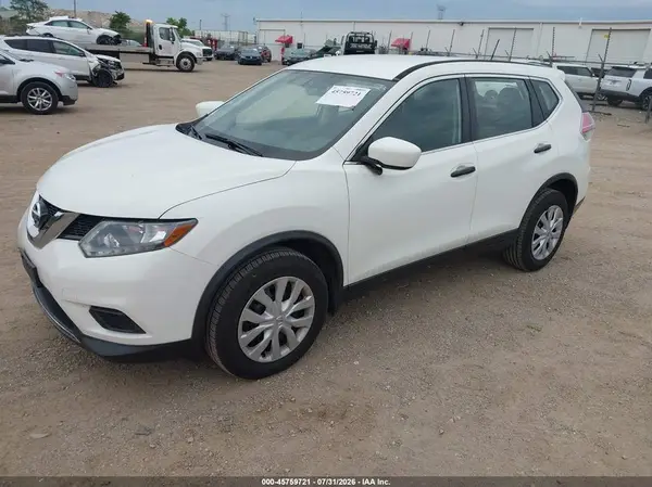 JN8AT2MV5GW153613 2016 NISSAN ROGUE - Image 2