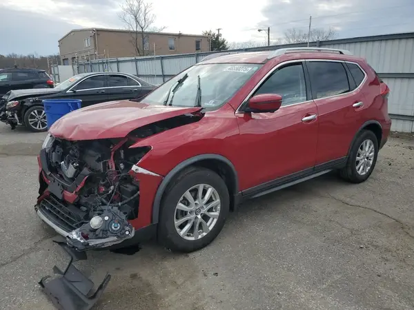 JN8AT2MV5HW264468 2017 NISSAN ROGUE - Image 1