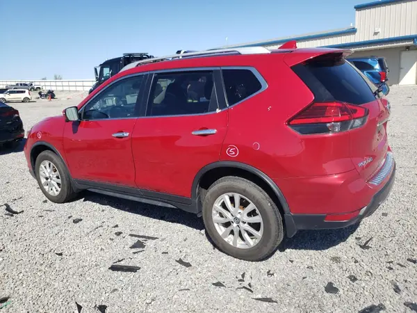 JN8AT2MV5HW267614 2017 NISSAN ROGUE - Image 2