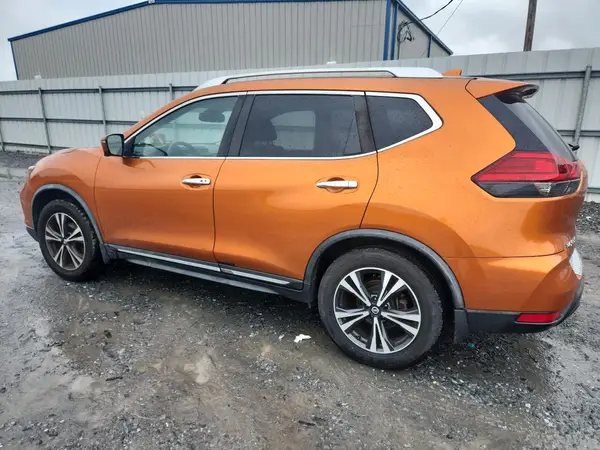 JN8AT2MV5HW279505 2017 NISSAN ROGUE - Image 2