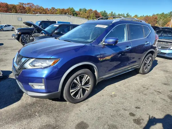 JN8AT2MV5JW316249 2018 NISSAN ROGUE - Image 1