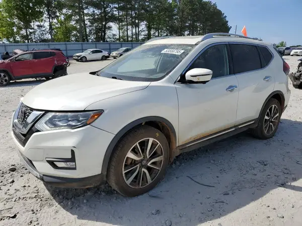 JN8AT2MV5JW321709 2018 NISSAN ROGUE - Image 1