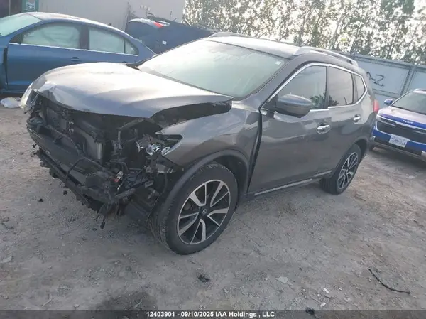 JN8AT2MV5JW342950 2018 NISSAN ROGUE - Image 2