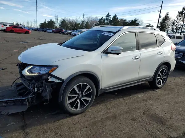 JN8AT2MV5JW343242 2018 NISSAN ROGUE - Image 1