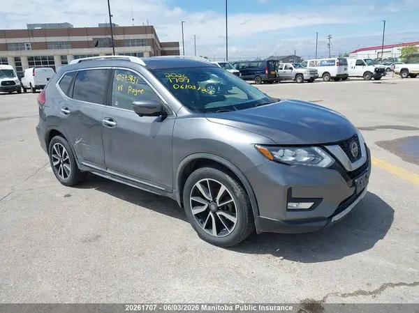 JN8AT2MV5JW345931 2018 NISSAN ROGUE - Image 1