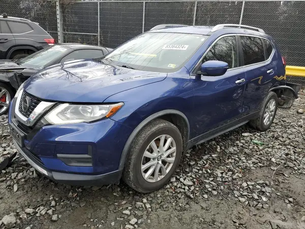 JN8AT2MV5JW349087 2018 NISSAN ROGUE - Image 1