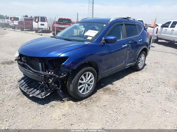 JN8AT2MV5JW349218 2018 NISSAN ROGUE - Image 2