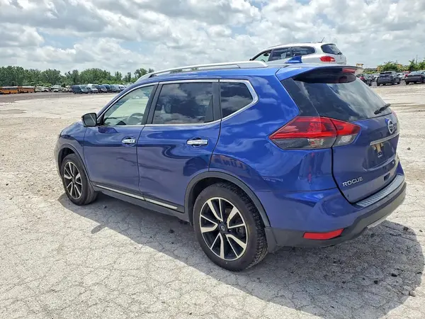 JN8AT2MV5JW352135 2018 NISSAN ROGUE - Image 2