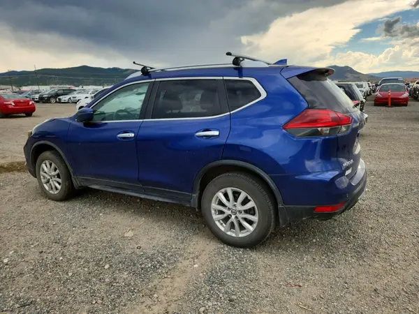 JN8AT2MV5KW376923 2019 NISSAN ROGUE - Image 2