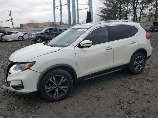 JN8AT2MV5KW377523 2019 NISSAN ROGUE - Image 1