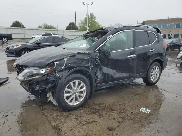 JN8AT2MV5KW377599 2019 NISSAN ROGUE - Image 1