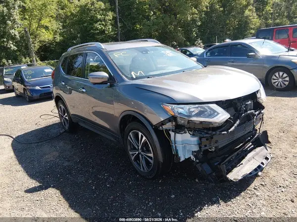 JN8AT2MV5KW384567 2019 NISSAN ROGUE - Image 1