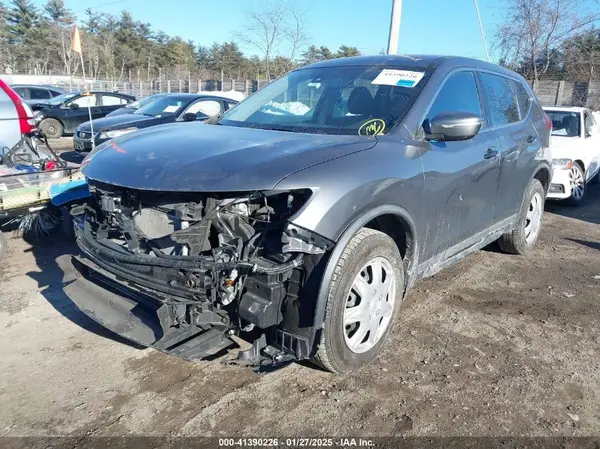 JN8AT2MV5KW389168 2019 NISSAN ROGUE - Image 2