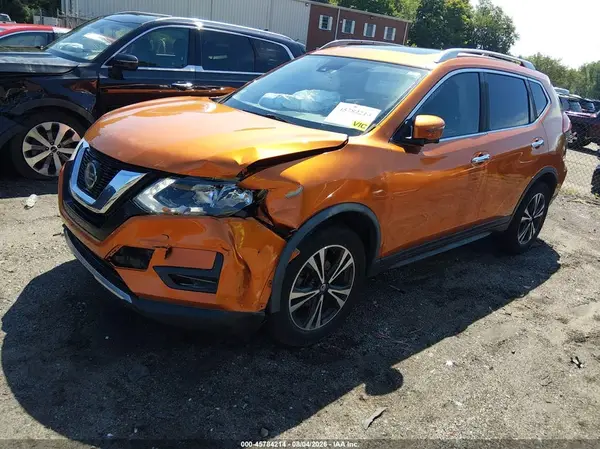 JN8AT2MV5KW391650 2019 NISSAN ROGUE - Image 2