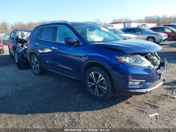JN8AT2MV5KW397027 2019 NISSAN ROGUE - Image 1