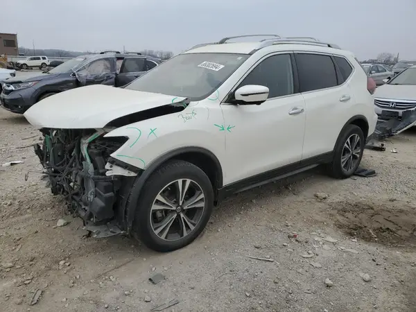 JN8AT2MV5KW398906 2019 NISSAN ROGUE - Image 1