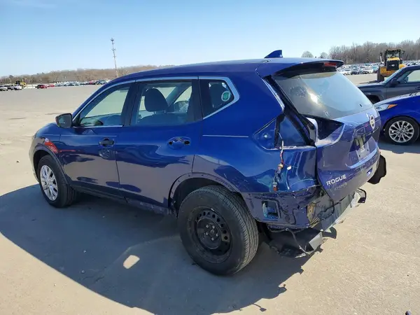 JN8AT2MV5LW107371 2020 NISSAN ROGUE - Image 2