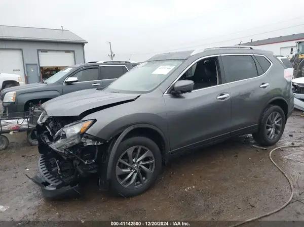 JN8AT2MV6GW130731 2016 NISSAN ROGUE - Image 2