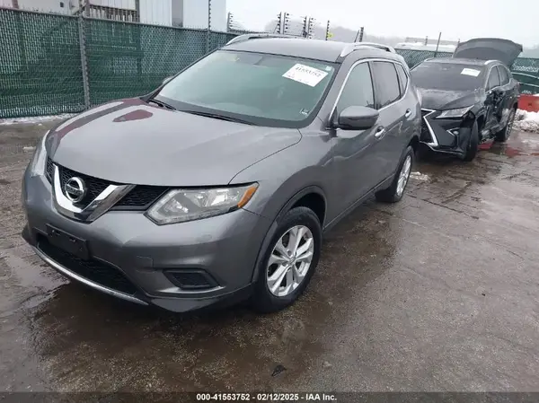 JN8AT2MV6GW132589 2016 NISSAN ROGUE - Image 2