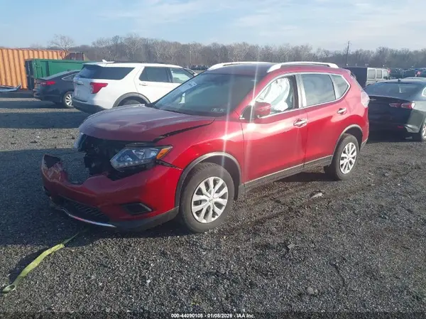 JN8AT2MV6GW147660 2016 NISSAN ROGUE - Image 2